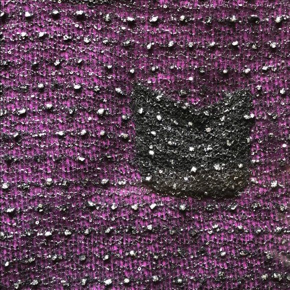 Metallic Gianni Bini Flowy Popcorn Top - Picture 2 of 5